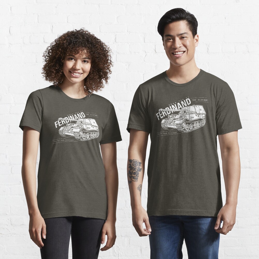 Ferdinand Tank Destroyer Essential T-Shirt