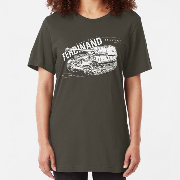 Ferdinand Tank Destroyer Slim Fit T-Shirt