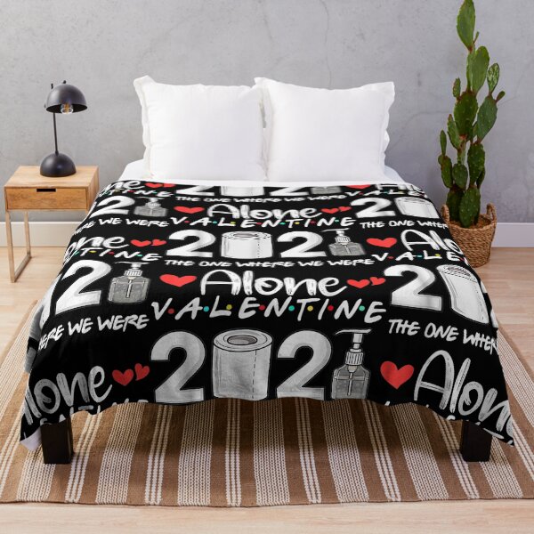 Item preview, Valentine’s Day 2021 Quarantined - Happy Valentines day love Hearts (2021) designed and sold by PrintexDesigns.