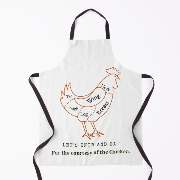 Item preview, Let's know and eat for the courtesy of the Chicken. designed and sold by BL0814ART.
