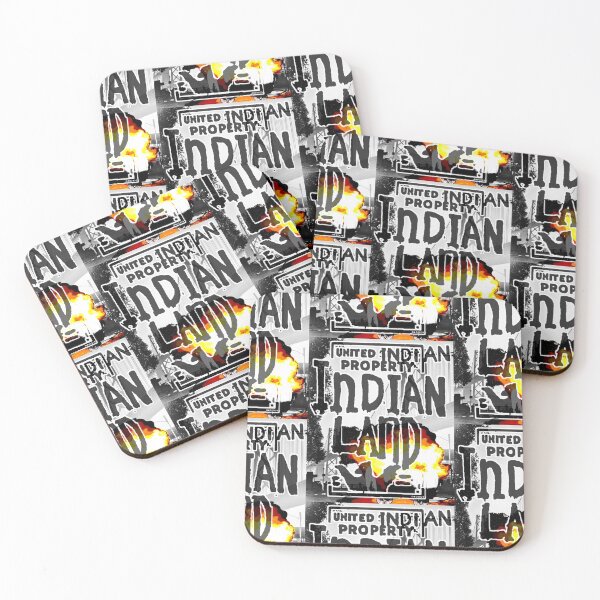 Item preview, Native American Indian Land (San Francisco - Alcatraz) designed and sold by ctrlaltwhat510.