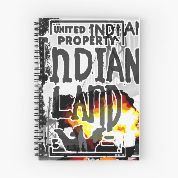 Item preview, Native American Indian Land (San Francisco - Alcatraz) designed and sold by ctrlaltwhat510.