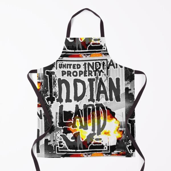 Item preview, Native American Indian Land (San Francisco - Alcatraz) designed and sold by ctrlaltwhat510.