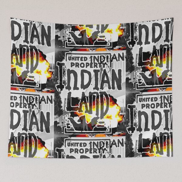 Item preview, Native American Indian Land (San Francisco - Alcatraz) designed and sold by ctrlaltwhat510.