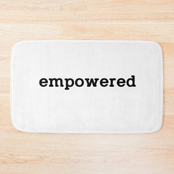 Item preview, empowered designed and sold by besimple2021.