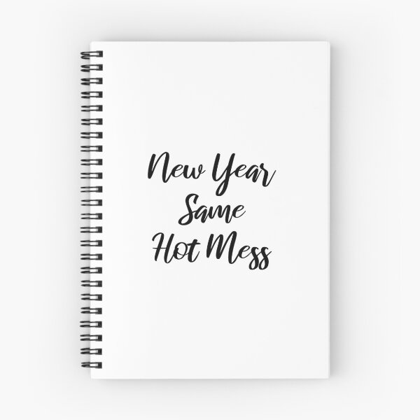 Item preview, New Year Same Hot Mess 2021 designed and sold by kindxinn.