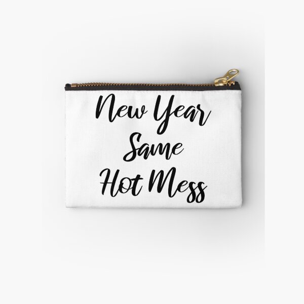 Item preview, New Year Same Hot Mess 2021 designed and sold by kindxinn.