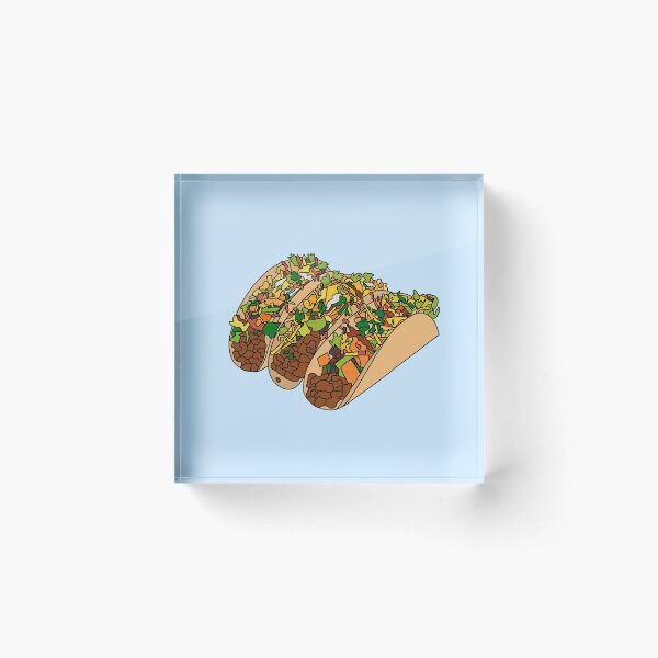 Item preview, Mexican Tacos  designed and sold by EclipseInFlames.