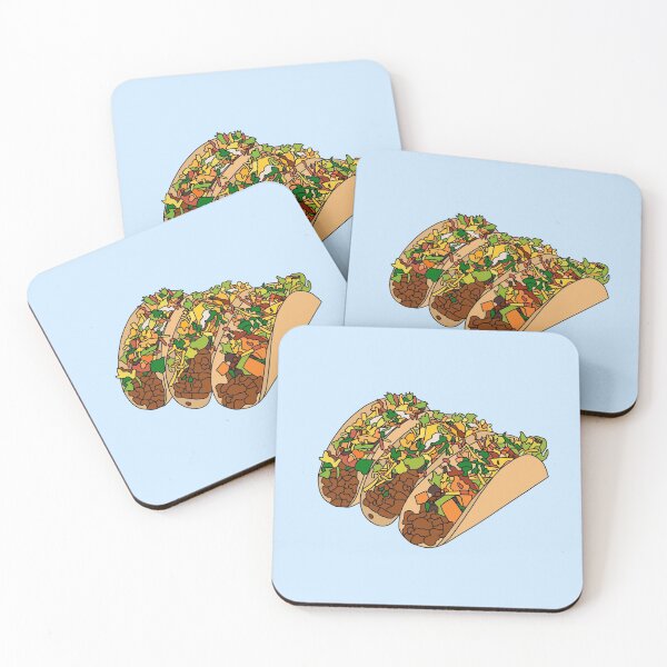 Item preview, Tacos Mexicanos designed and sold by EclipseInFlames.