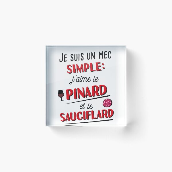 Item preview, funny french gift idea designed and sold by Catcrea.