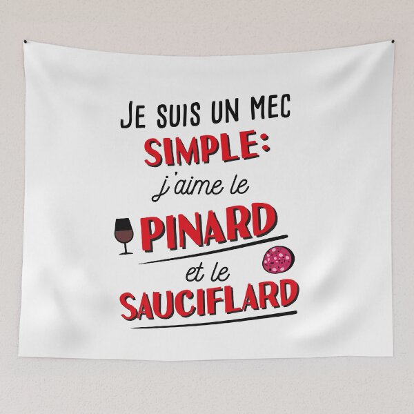 Item preview, funny french gift idea designed and sold by Catcrea.