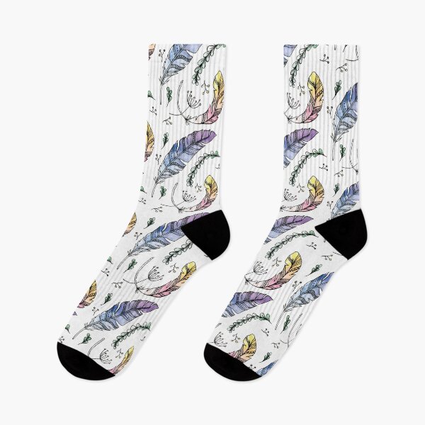 Item preview, Feathers and chill - white designed and sold by BSBgraphics.