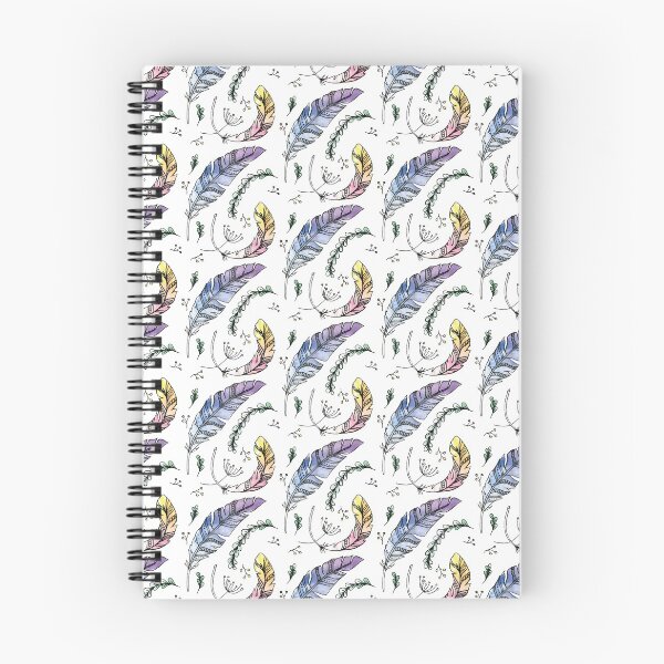 Aperçu de l'œuvre Plumes et froid - blanc créée et vendue par BSBgraphics.