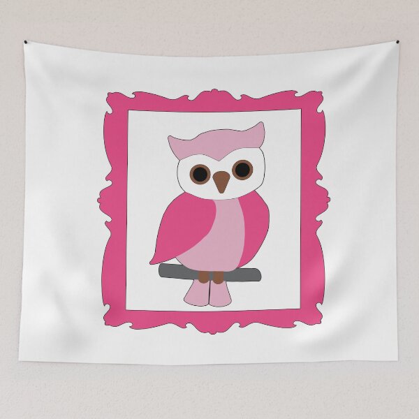 Item preview, Pink Owl designed and sold by Trace1234.