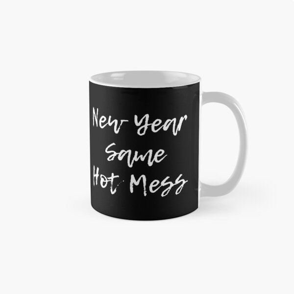 Item preview, New Year Same Hot Mess 2021 designed and sold by kindxinn.