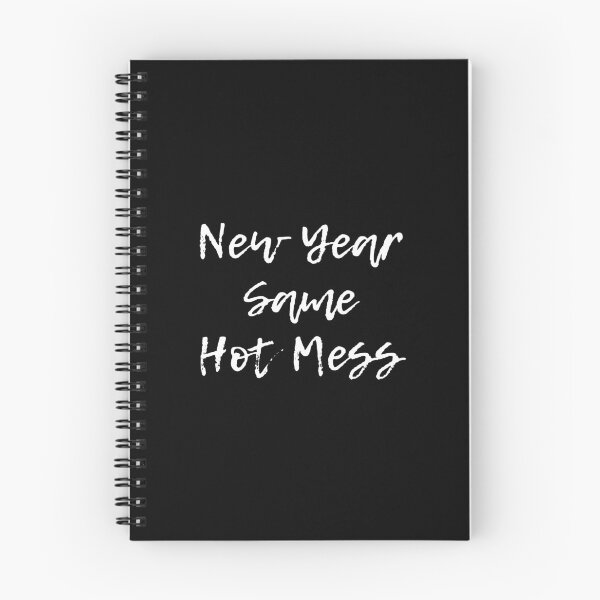 Item preview, New Year Same Hot Mess 2021 designed and sold by kindxinn.