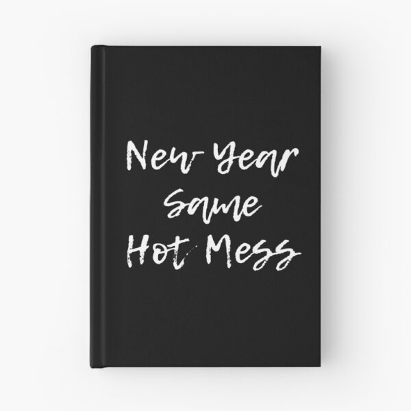 Item preview, New Year Same Hot Mess 2021 designed and sold by kindxinn.