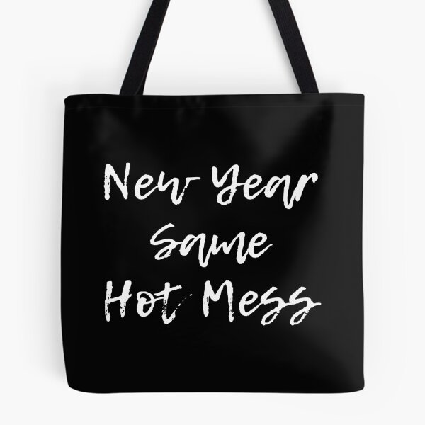 Item preview, New Year Same Hot Mess 2021 designed and sold by kindxinn.
