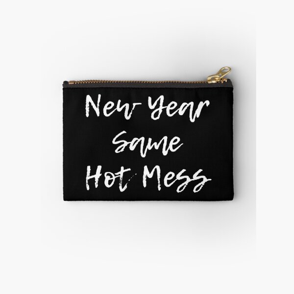 Item preview, New Year Same Hot Mess 2021 designed and sold by kindxinn.