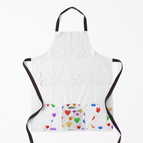 Item preview, Valentine’s Day 2021 Quarantined - Happy Valentines day love Hearts (2021) designed and sold by PrintexDesigns.