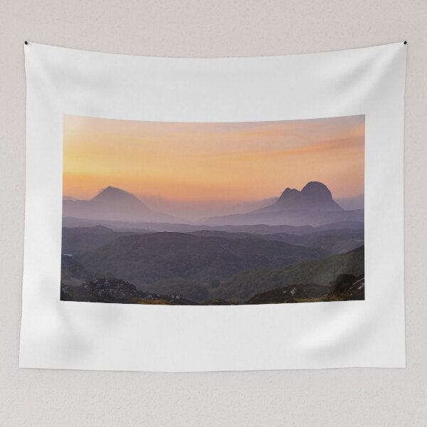 Item preview, Canisp and Suilven designed and sold by Cliff Williams.
