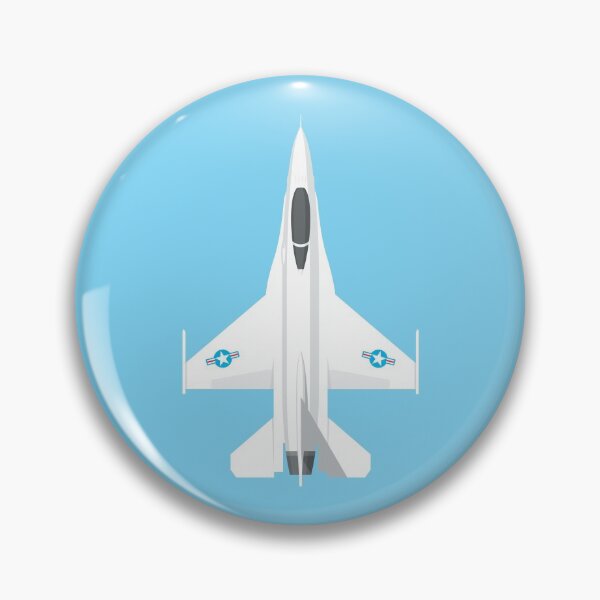 Item preview, F-16 Falcon Fighter Jet Aircraft - Cielo designed and sold by VoodooCircus.