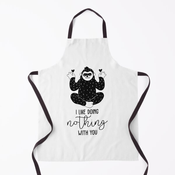 Item preview, i like doing nothing with you funny sloth valentines day designed and sold by happinestSHOP.