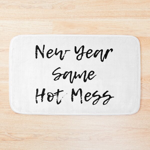 Item preview, New Year Same Hot Mess 2021 designed and sold by kindxinn.