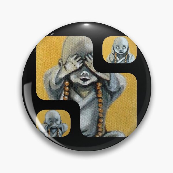 Item preview, The three monks. designed and sold by Anowi.