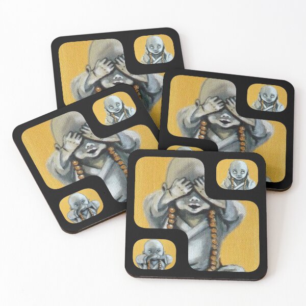 Item preview, The three monks. designed and sold by Anowi.