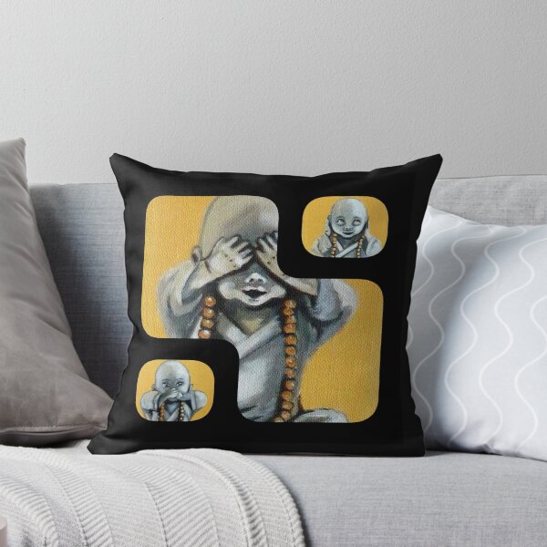 Item preview, The three monks. designed and sold by Anowi.