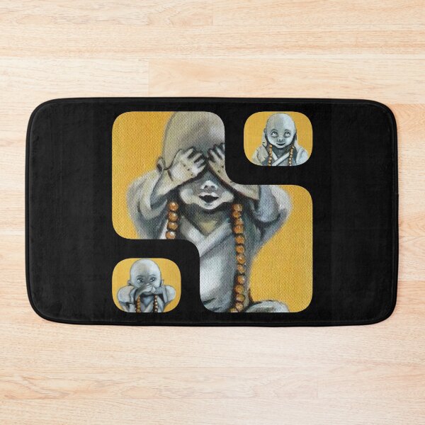 Item preview, The three monks. designed and sold by Anowi.