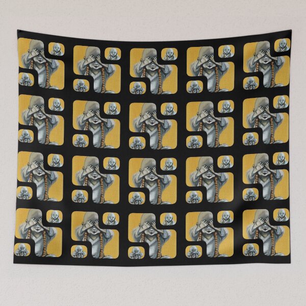 Item preview, The three monks. designed and sold by Anowi.