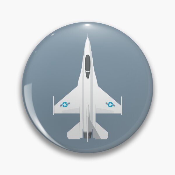 Item preview, F-16 Fighter Jet Aircraft - Slate designed and sold by VoodooCircus.