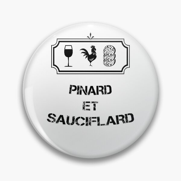 Item preview, pinard and sauciflard t-shirt designed and sold by Catcrea.