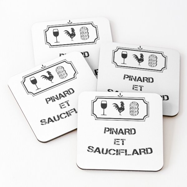 Item preview, pinard and sauciflard t-shirt designed and sold by Catcrea.