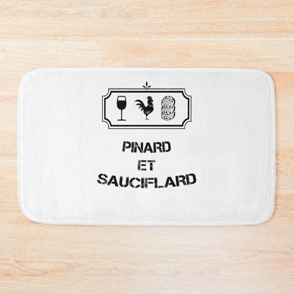 Item preview, pinard and sauciflard t-shirt designed and sold by Catcrea.