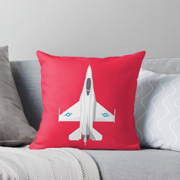 Item preview, F-16 Viper Fighter Jet Aircraft - Crimson designed and sold by VoodooCircus.