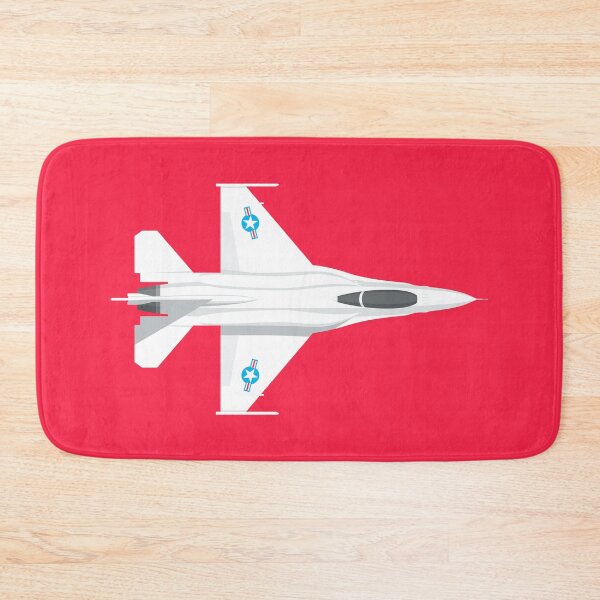Item preview, F-16 Viper Fighter Jet Aircraft - Crimson designed and sold by VoodooCircus.