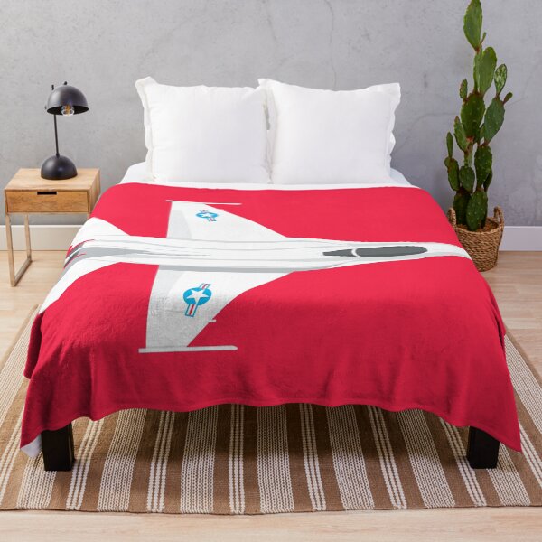 Artikelvorschau, F-16 Viper Fighter Jet Aircraft - Crimson entworfen und verkauft von VoodooCircus.