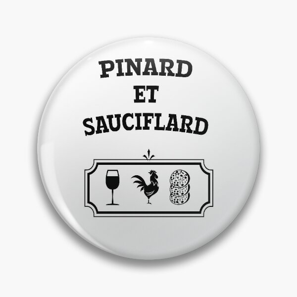 Item preview, pinard and sauciflard t-shirt designed and sold by Catcrea.