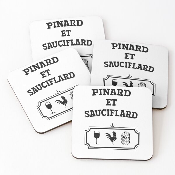 Item preview, pinard and sauciflard t-shirt designed and sold by Catcrea.