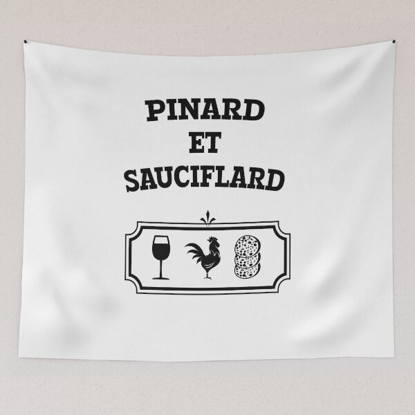 Item preview, pinard and sauciflard t-shirt designed and sold by Catcrea.