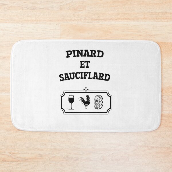 Item preview, pinard and sauciflard t-shirt designed and sold by Catcrea.