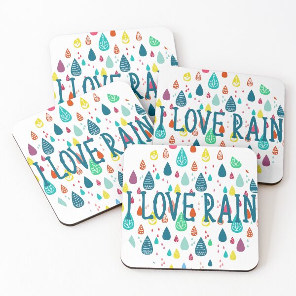 Item preview, i love rain (lgbt) designed and sold by ariaarti.
