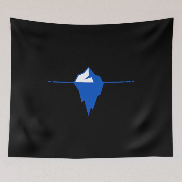 Item preview, Iceberg designed and sold by QuoteableTees.