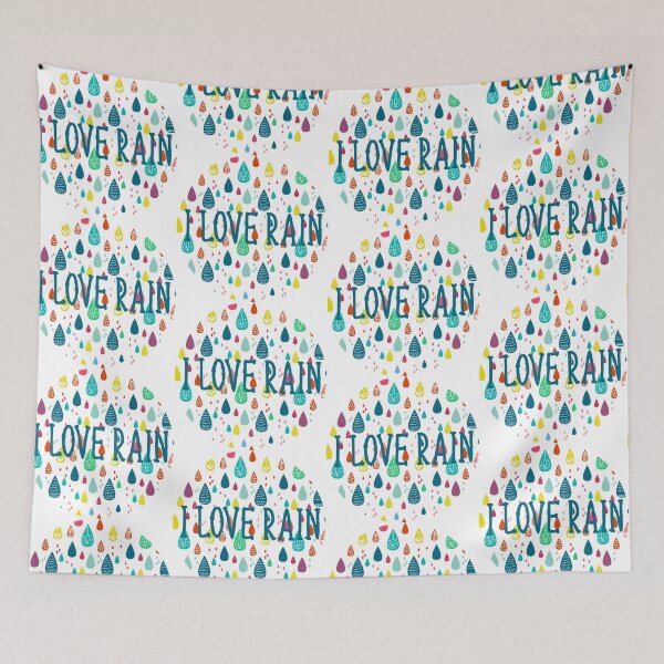 Item preview, i love rain (lgbt) designed and sold by ariaarti.