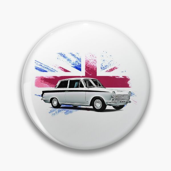 Item preview, Cortina United Kingdom Print designed and sold by Auto-Prints.
