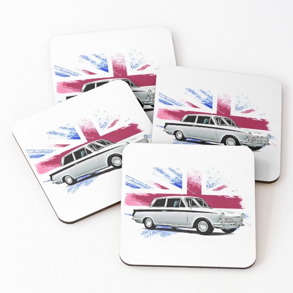 Item preview, Cortina United Kingdom Print designed and sold by Auto-Prints.