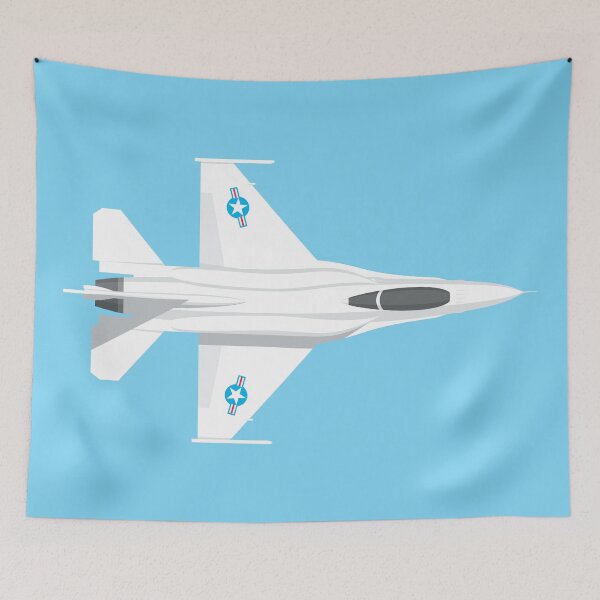Item preview, F-16 Viper Fighter Jet Aircraft - Sky designed and sold by VoodooCircus.